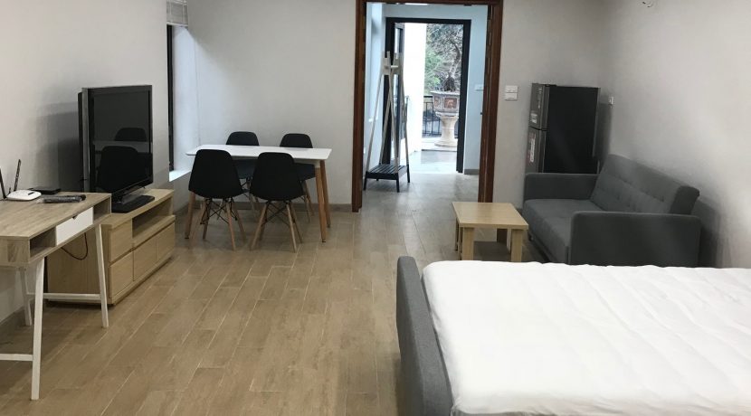Serviced studio apartment