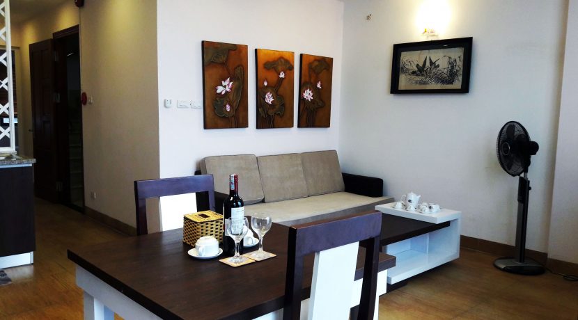 Căn hộ dịch vụ tại Đào Tấn