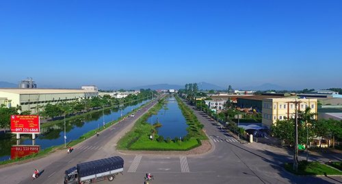 Factory for lease Phu Nghia Industrial Park Hanoi