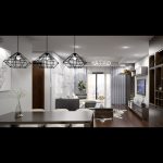 Cho thuê căn hộ 3 ngủ tại Goldmark City