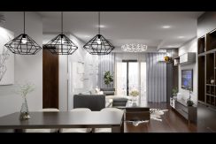 Cho thuê căn hộ 3 ngủ tại Goldmark City