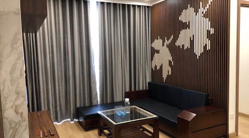 Căn hộ 2 ngủ full đồ tại Vinhomes Gardenia