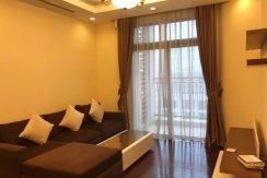 Căn hộ 2 ngủ full đồ tại Royal City