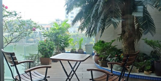 Yen Phu Village Lake view Apartment for rent