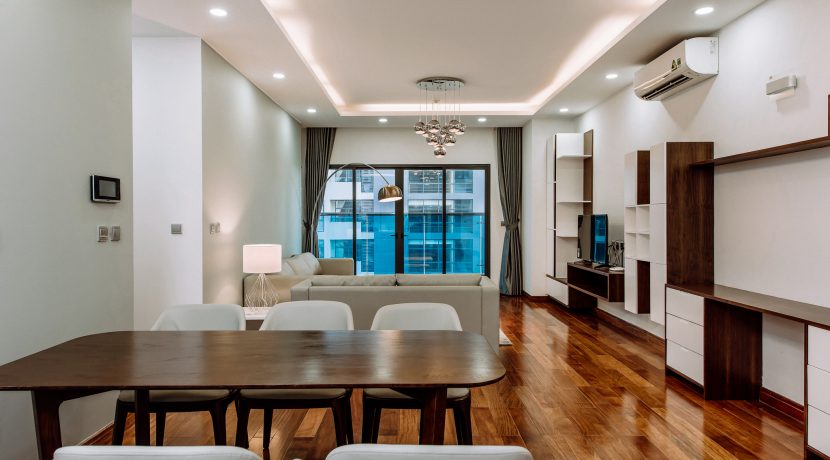 Căn hộ dịch vụ Tràng An Complex cho thuê