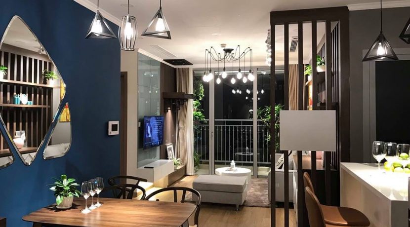 Vinhomes Gardenia Mỹ Đình 2 ngủ cao cấp