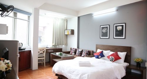 Studio modern apartment Cau Giay area