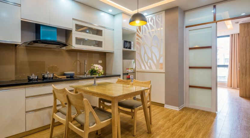 Căn hộ dịch vụ Linh Lang cho thuê