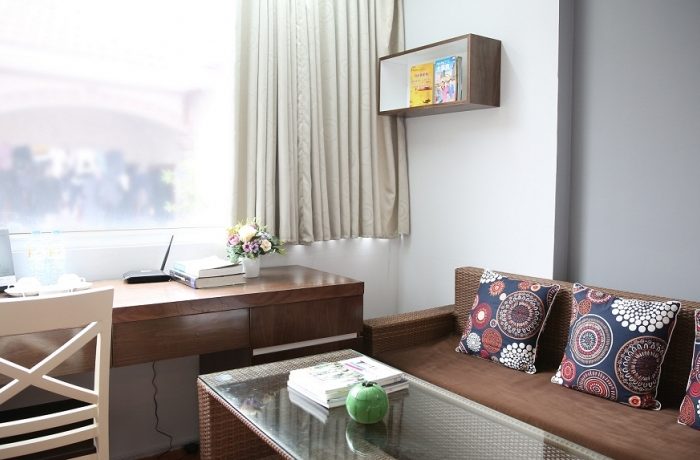 Căn hộ dịch vụ giá rẻ Trần Duy Hưng