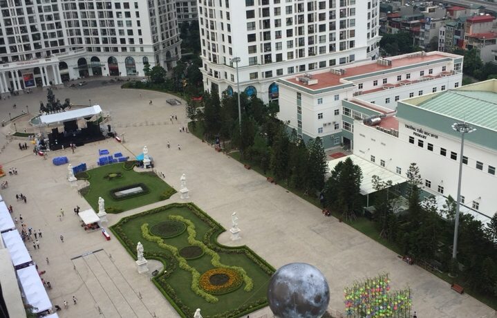 Royal City 1 phòng ngủ cho thuê