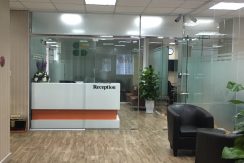 serviced office in cau giay