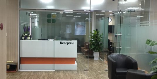 Serviced Office in Cau Giay, VietA tower, 3A tower and AC tower