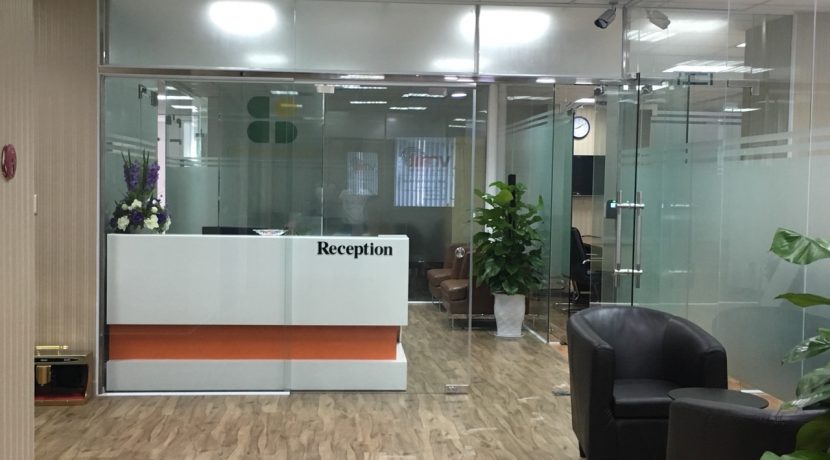 serviced office in cau giay