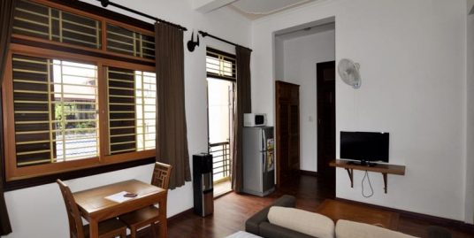 Studio Apartment To Ngoc Van – Tay Ho (Westlake)