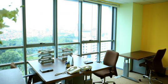 Serviced Office in ICON4 building, Ba Dinh dist, Hanoi