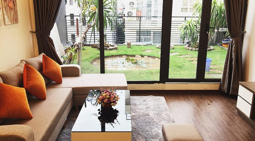duplex apartment in ba dinh