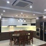 Căn hộ Goldmark City 4 ngủ full đồ