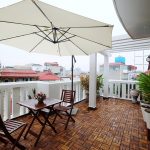 Căn hộ dịch vụ sân vườn phố Đào Tấn