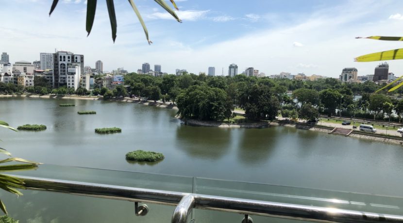 Căn hộ dịch vụ Hồ Ba Mẫu