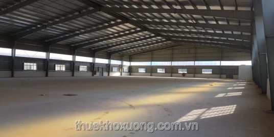Workshop/Factory for rent in Dai Dong IP – Bac Ninh