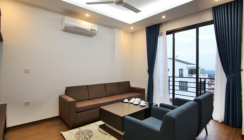 Serviced Apartment To Ngoc Van street for rent