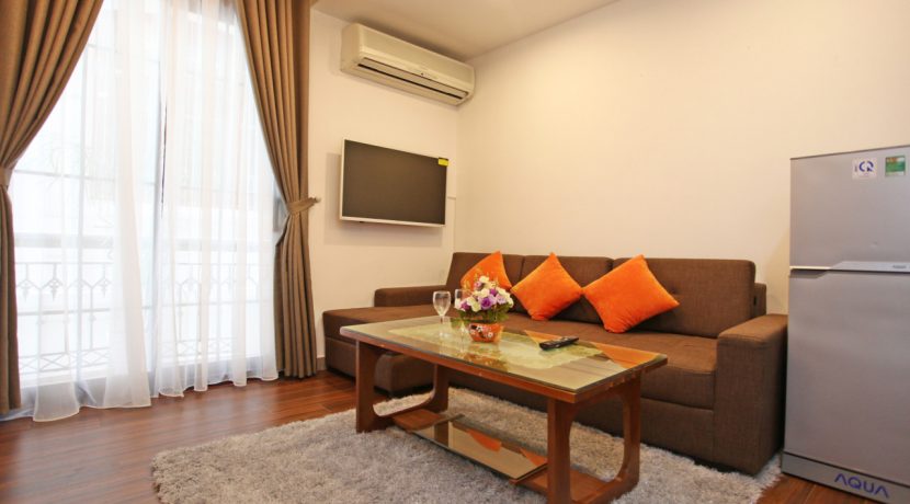 Serviced Apartment Dao Tan street for rent