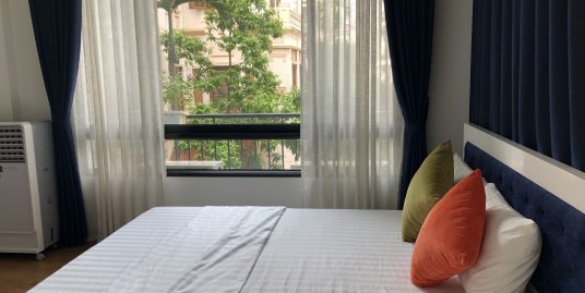 Good condition 1 bedroom Xuan Dieu serviced apartment