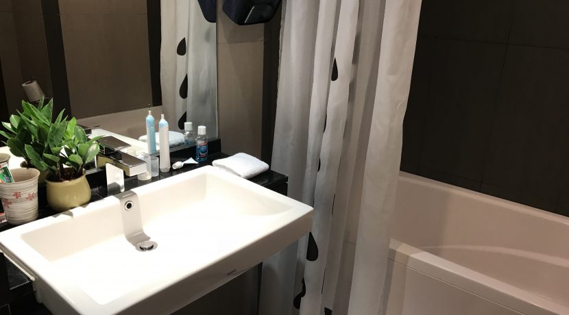 Master bathroom
