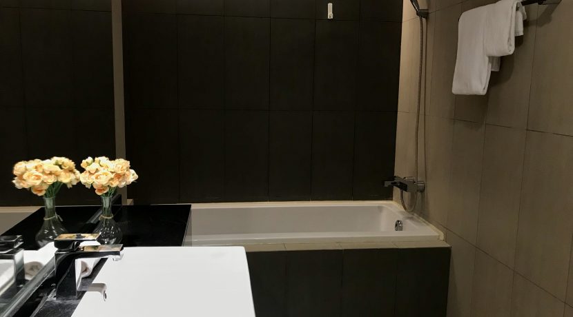 Master bathroom