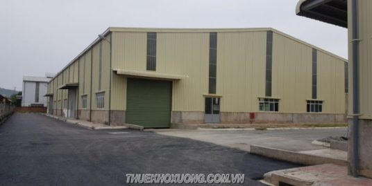 Warehouse Pho Noi A Industrial Park for Lease