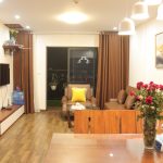 Căn hộ Goldmark City 2 ngủ full đồ