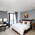 Căn hộ dịch vụ mới gần khách sạn Grand Plaza