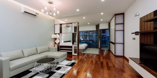 Serviced Apartment Trang An complex for rent