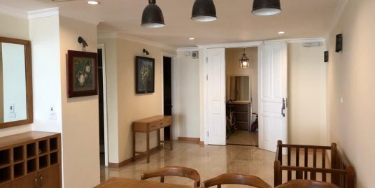 Lake view and cozy furniture apartment Ciputra Hanoi