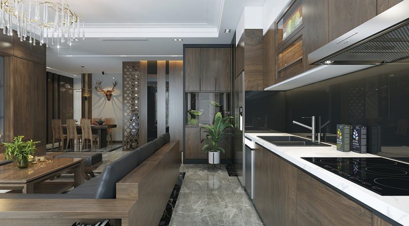 Sophisticated Apartment Vinhomes Metropolis