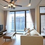 Moden Apartment Metropolis Lieu Giai for rent
