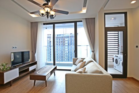 Moden Apartment Metropolis Lieu Giai for rent