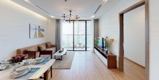 Cozy 2 bedroom Vinhomes Metropolis apartment
