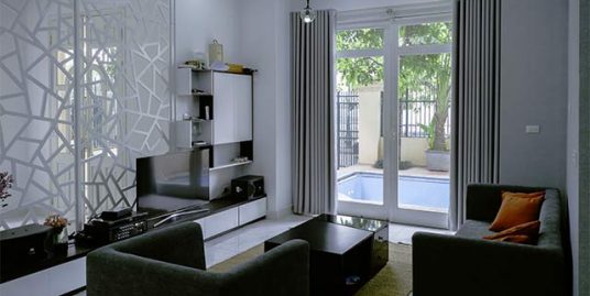 Tay Ho Villa with swimming pool for rent