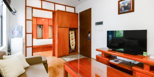 One bedroom apartment in Hanoi city’s Japanese town
