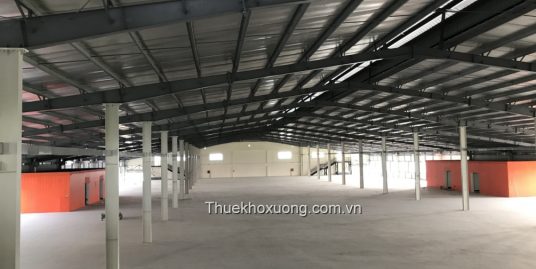 Factory for rent in Tien Son Industrial Park, Bac Ninh province