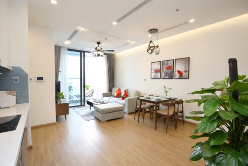 Two-bedroom apartment Vinhomes Metropolis
