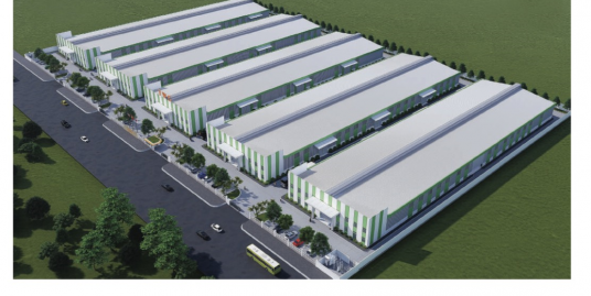 Factories in Yen Phong Industrial Park II for lease