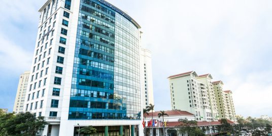 Office for rent in Ba Dinh Hanoi – Daeha Tower