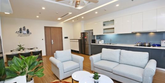 Charming Apartment in Vinhomes Metropolis for rent