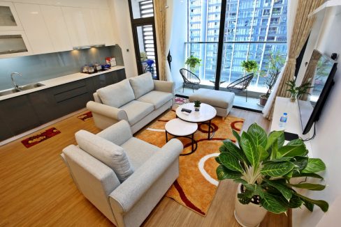 Charming Apartment in Vinhomes Metropolis for rent