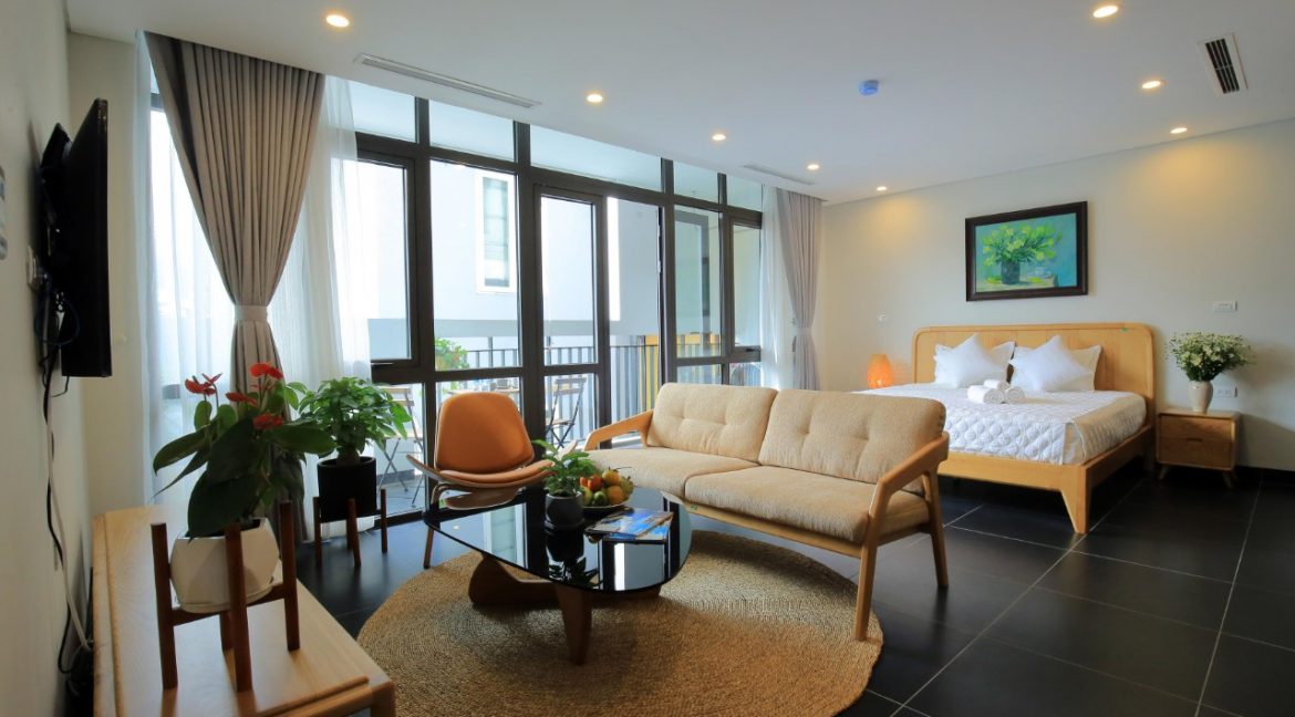 Serviced Apartments Kim Ma