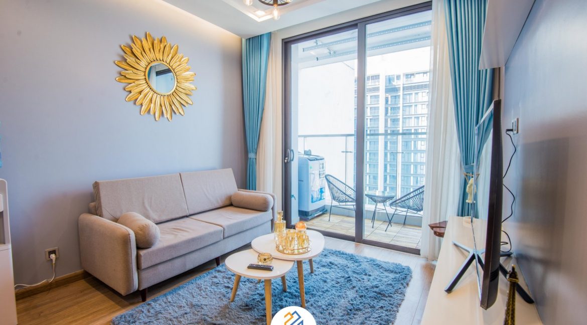 one bedroom apartment in vinhomes metropolis