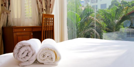 Serviced apartment Ba Dinh district for rent