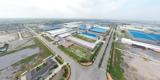 Factory for rent in Dong Van Industrial Park 4- Ha Nam Province